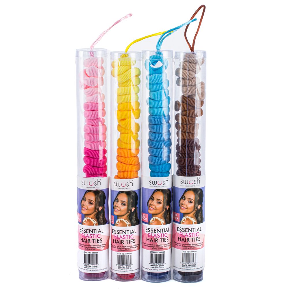 Essential Hair Ties - Elastic - Dollars and Sense