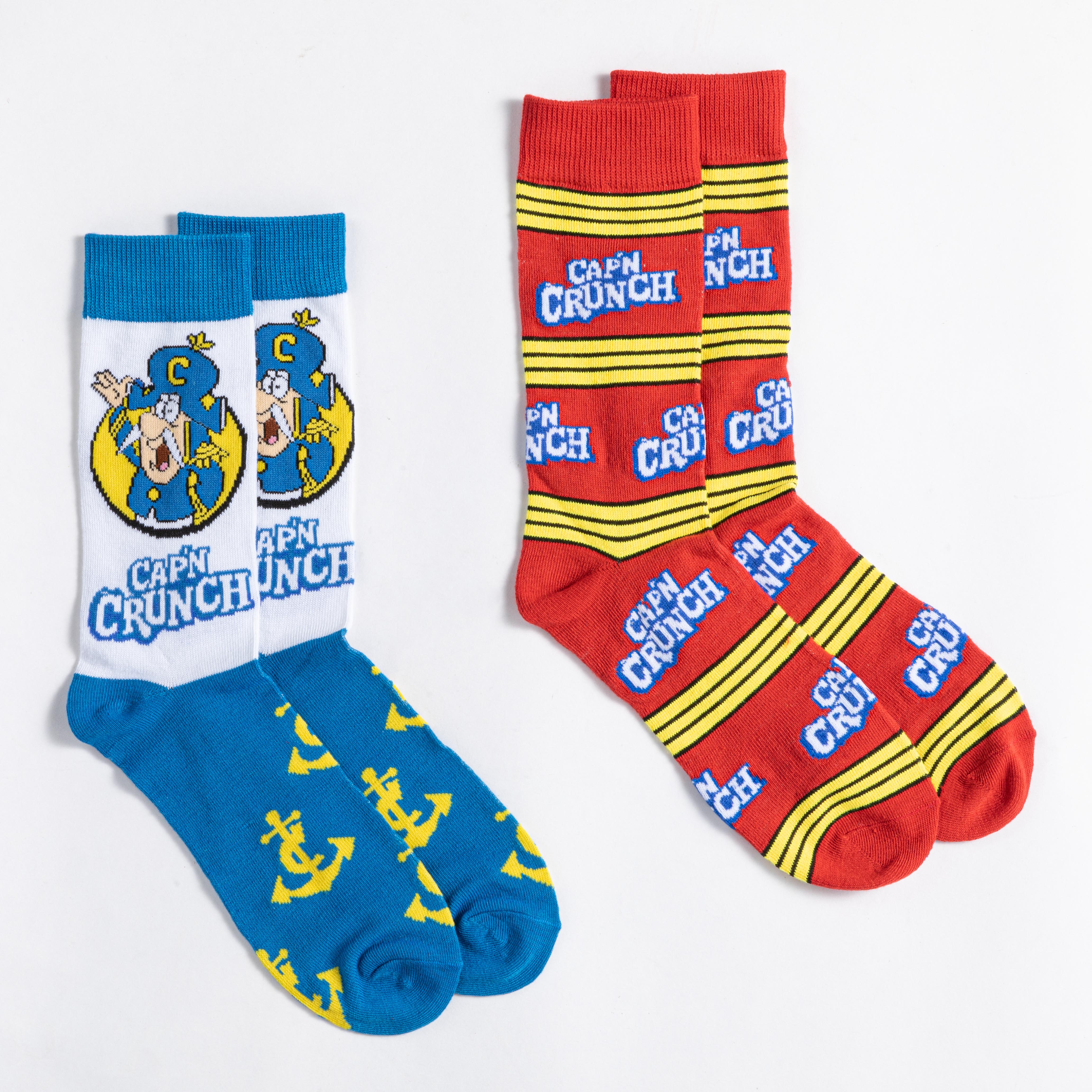 Socks Licensed - Captain Crunch - Dollars and Sense