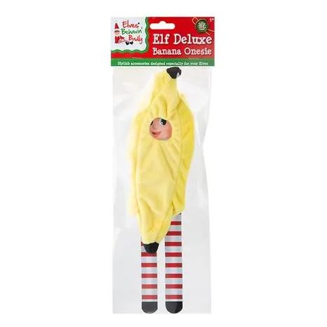 Xmas Elf Banana outfit - Dollars and Sense