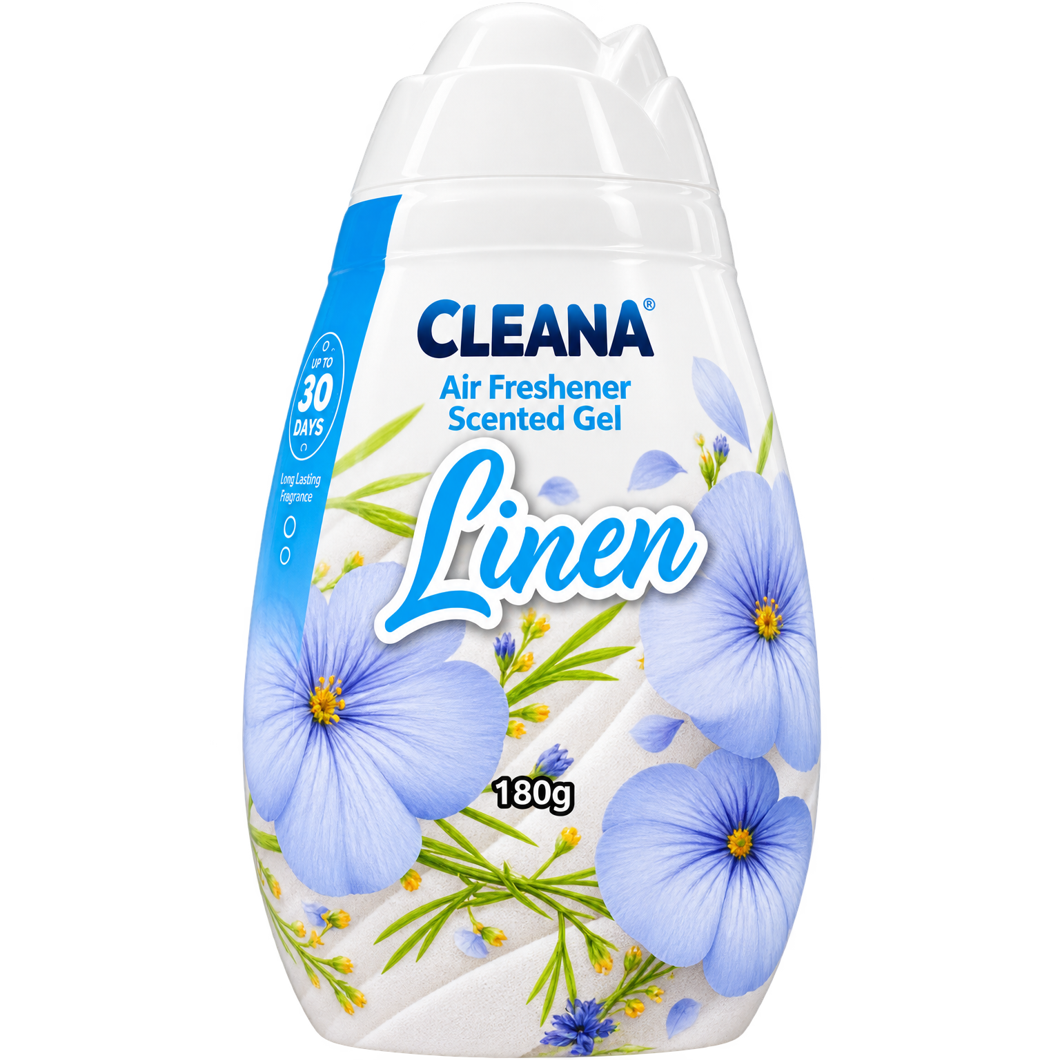 Gel Air Freshener - Linen - Dollars and Sense