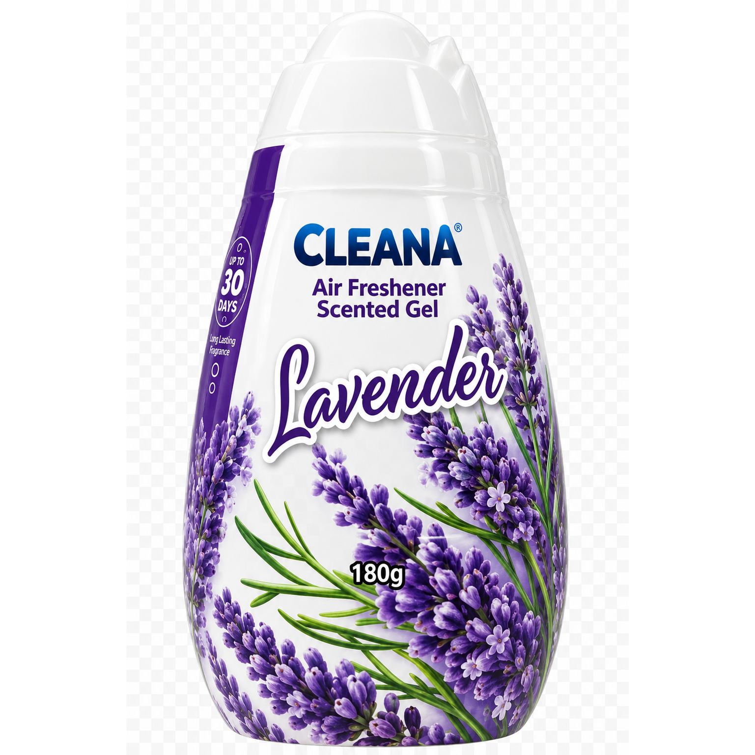 Gel Air Freshener - Lavender - Dollars and Sense