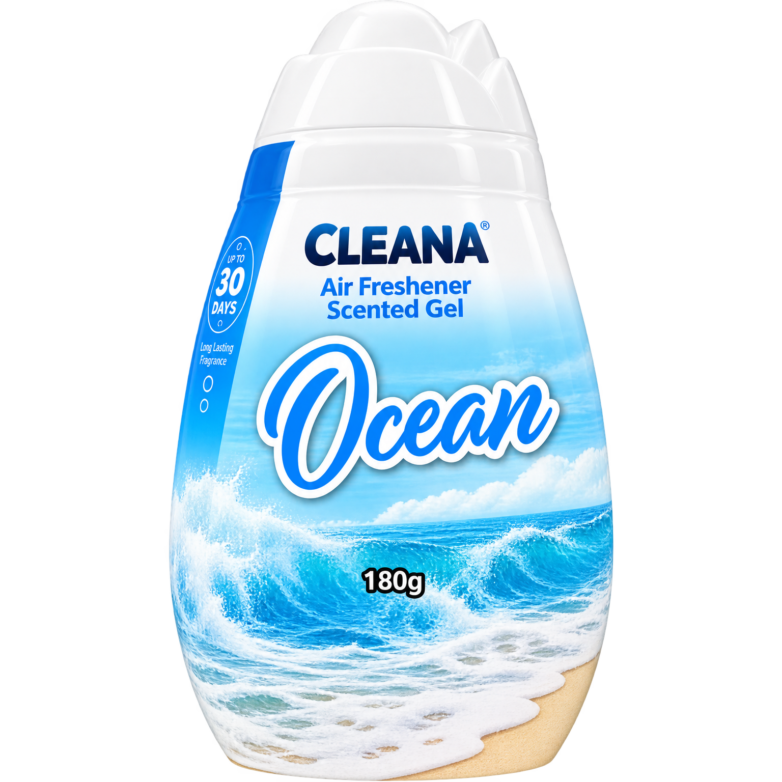 Gel Air Freshener - Ocean - Dollars and Sense