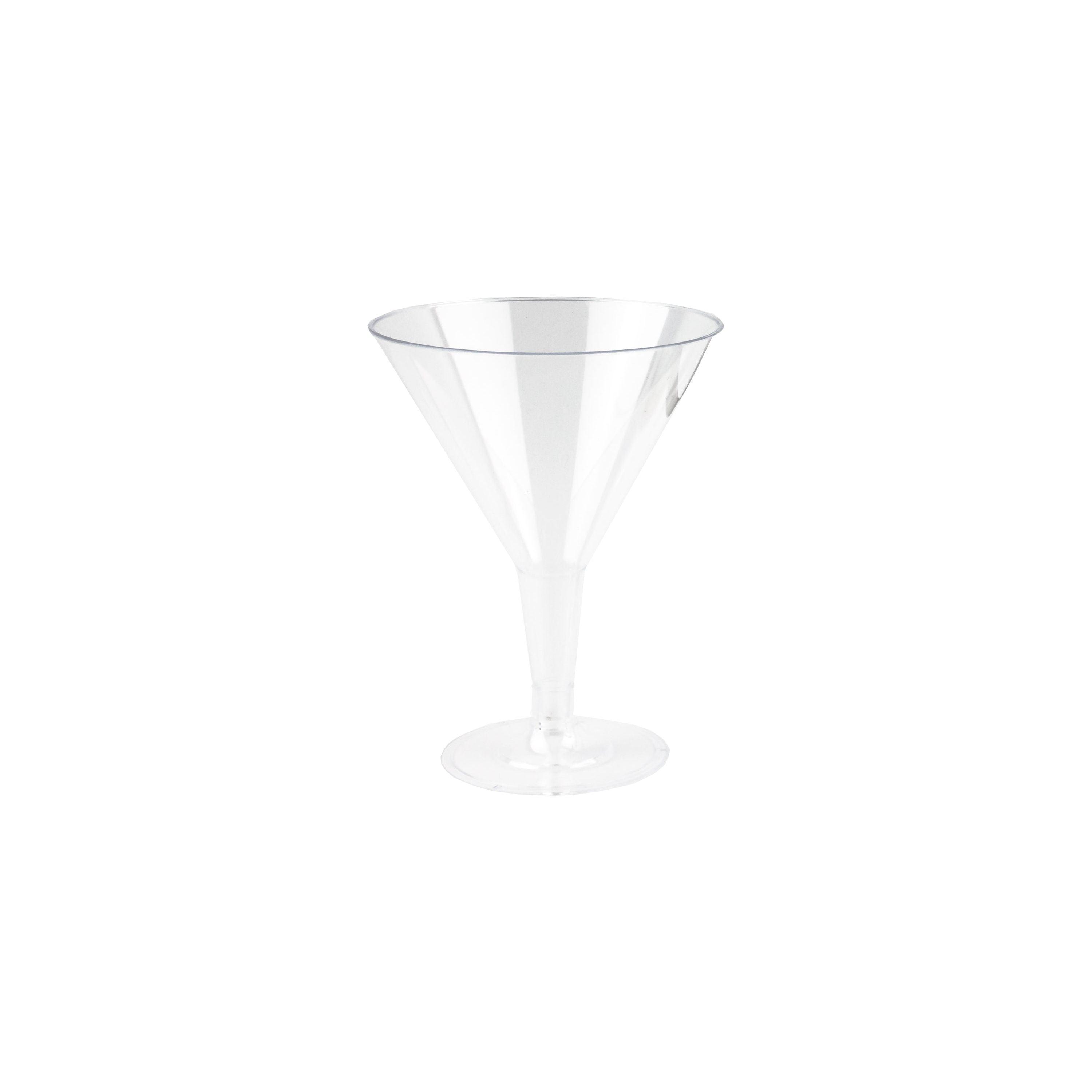 Reusable Clear - Cocktail Glasses - Dollars and Sense