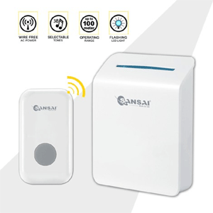 Wireless Doorbell V1 - Dollars and Sense