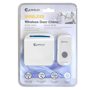 Wireless Doorbell V1 - Dollars and Sense