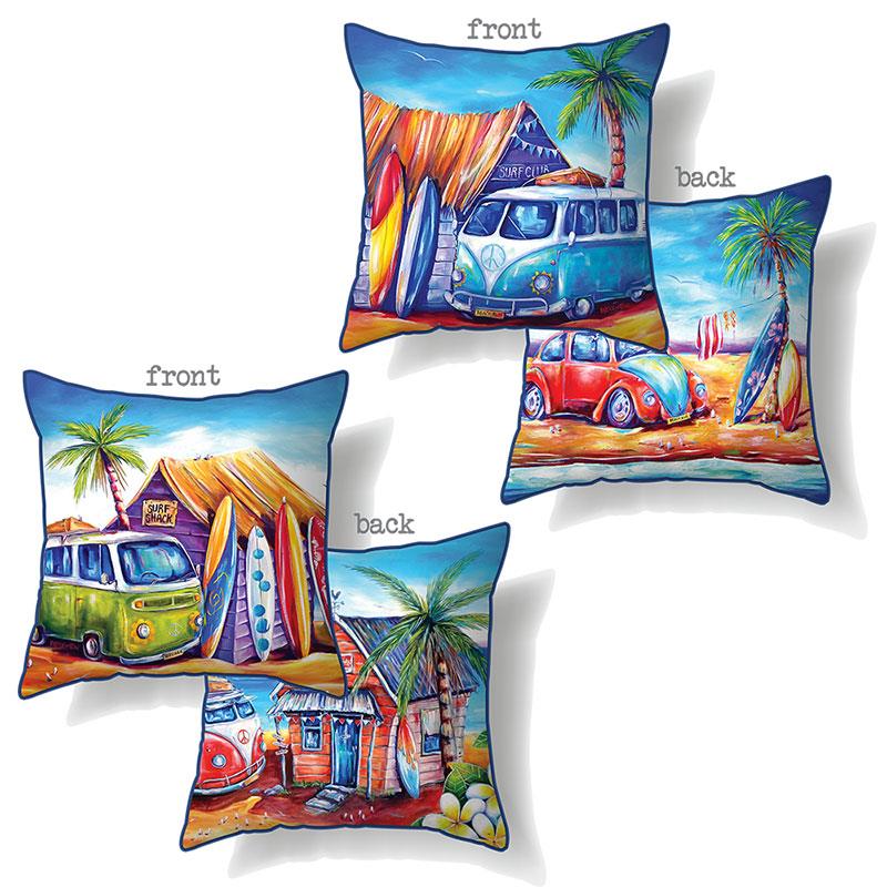 45x45cm Kombi Cushion 2 Asstd SKU DBSKCU45 - Dollars and Sense