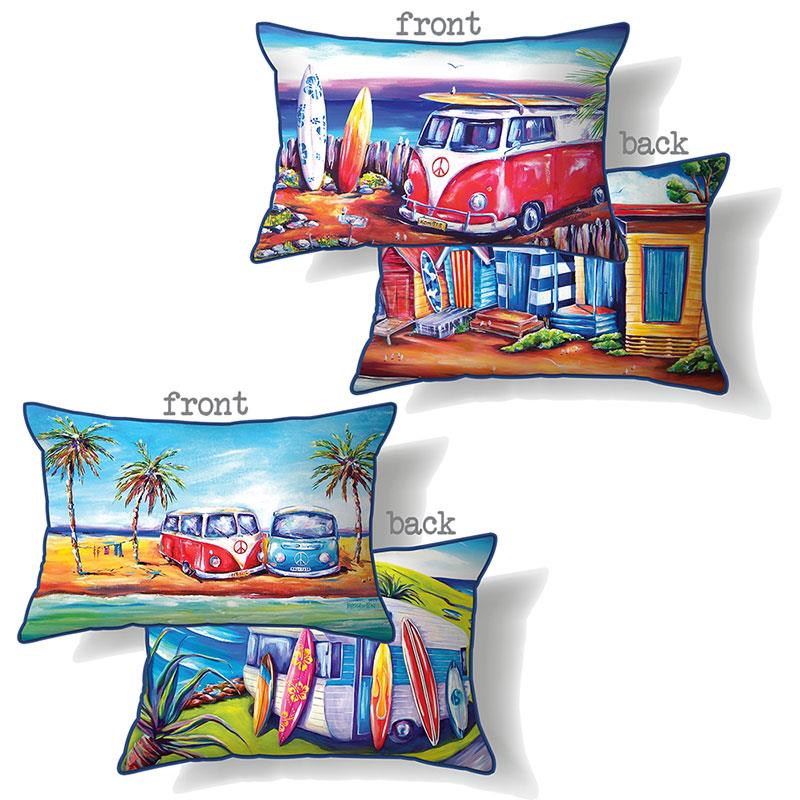 30x50cm Kombi Cushion 2 Ass SKU DBSKCU50 - Dollars and Sense