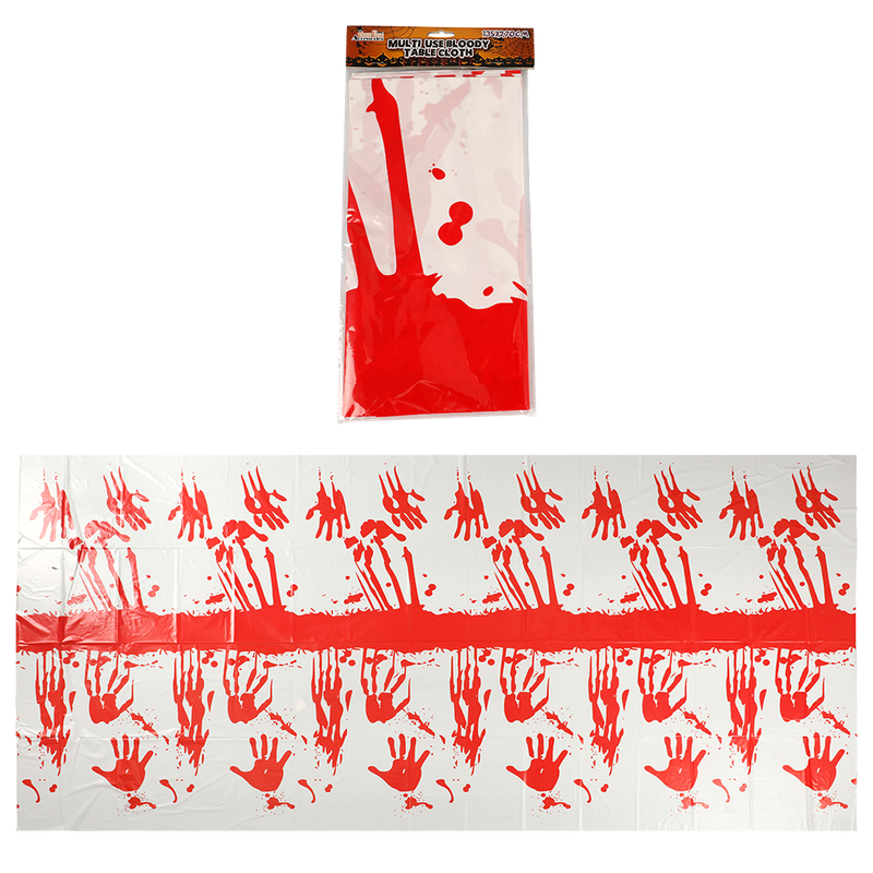 Halloween - Table Cloth Display Hall - Dollars and Sense