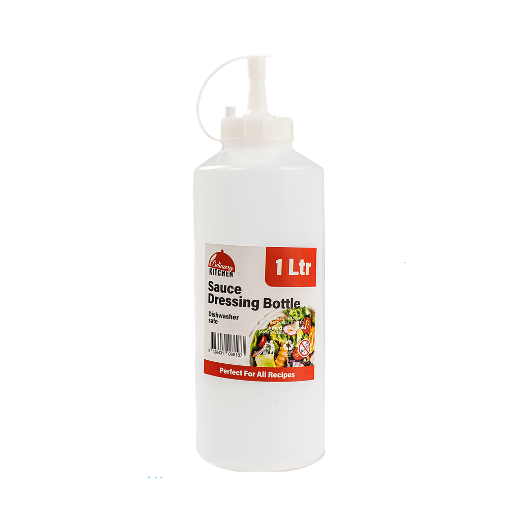 Sauce Dressing Bottle - Squeeze - Dollars and Sense
