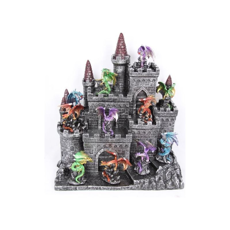 Dragon - Coloured Figurine - Dollars and Sense