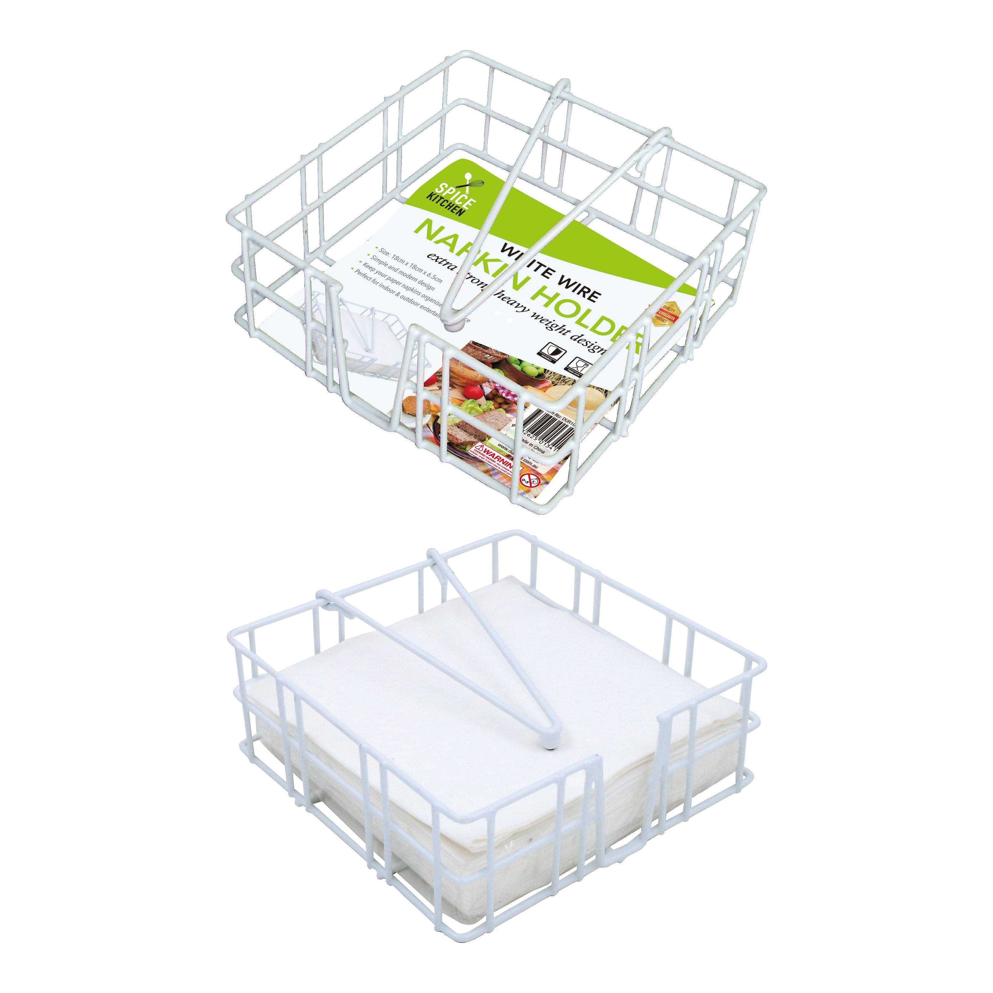 Napkin Holder - Heavy Duty - Dollars and Sense
