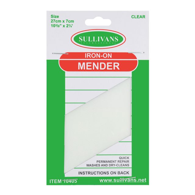 Iron On Mender - Clear - Dollars and Sense