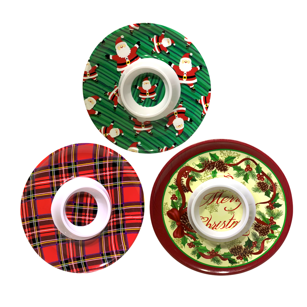 Christmas Platter - Chip N' Dip - Dollars and Sense