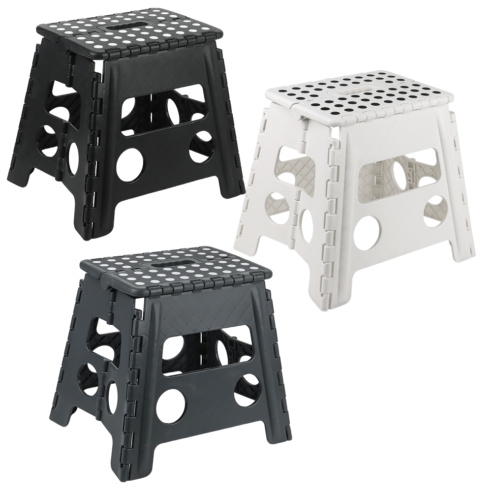Folding Stool - Tall - Dollars and Sense
