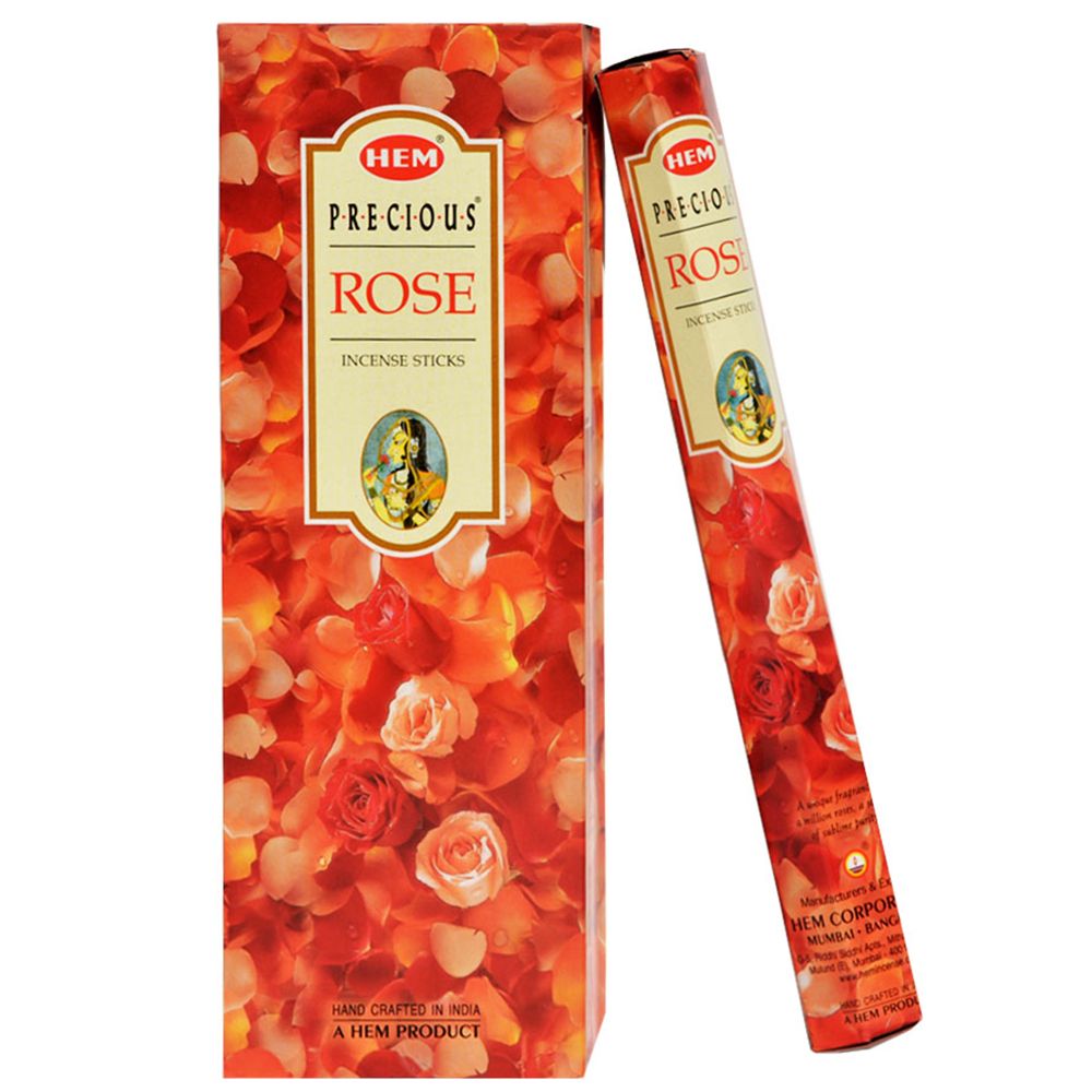 HEM Incense - Precious Rose - Dollars and Sense