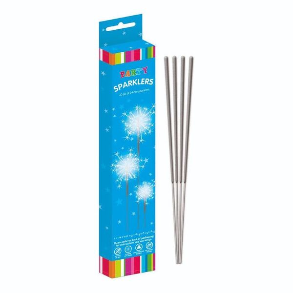 Party Sparklers - Straight - Dollars and Sense