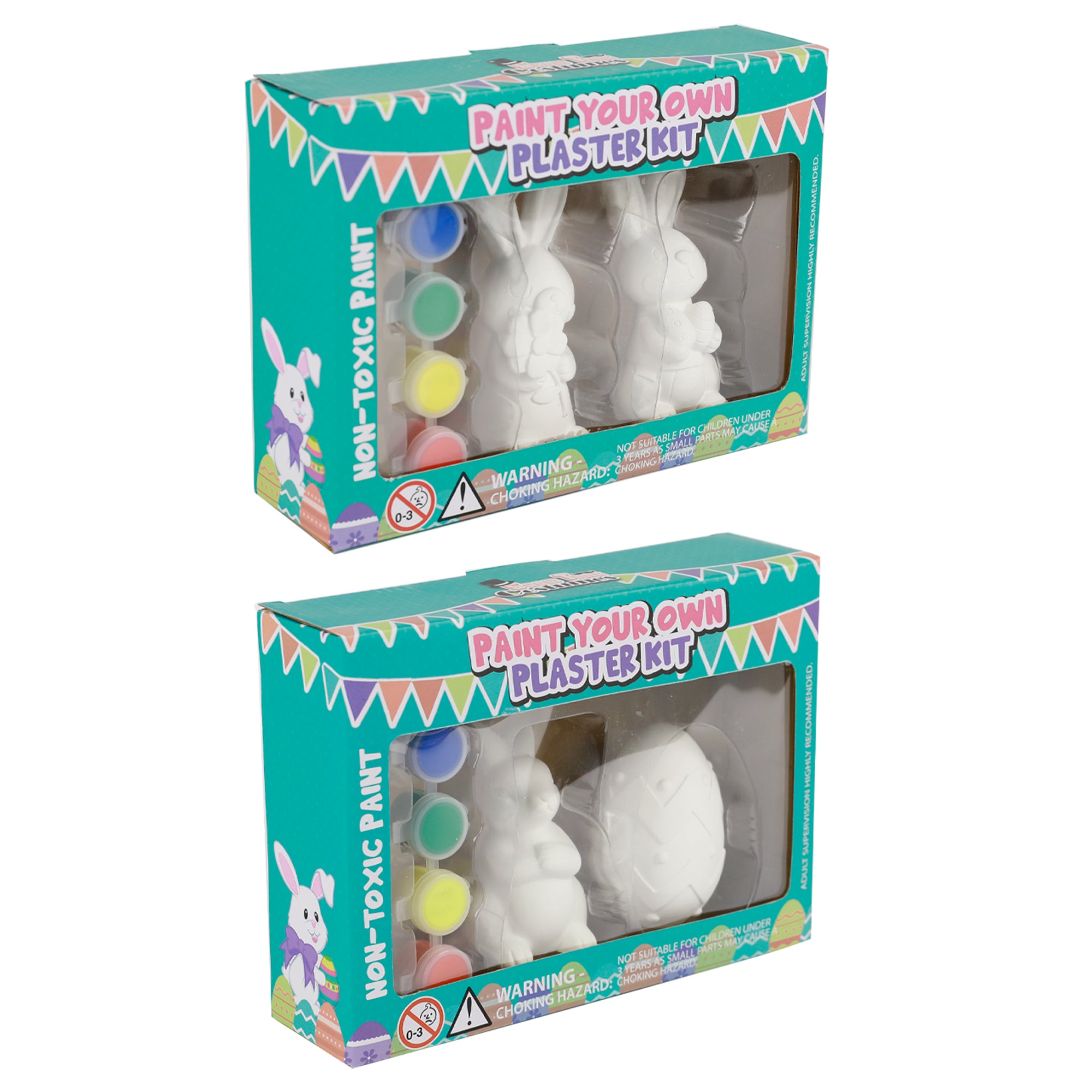 Easter 3D Plaster Kit - Dollars and Sense