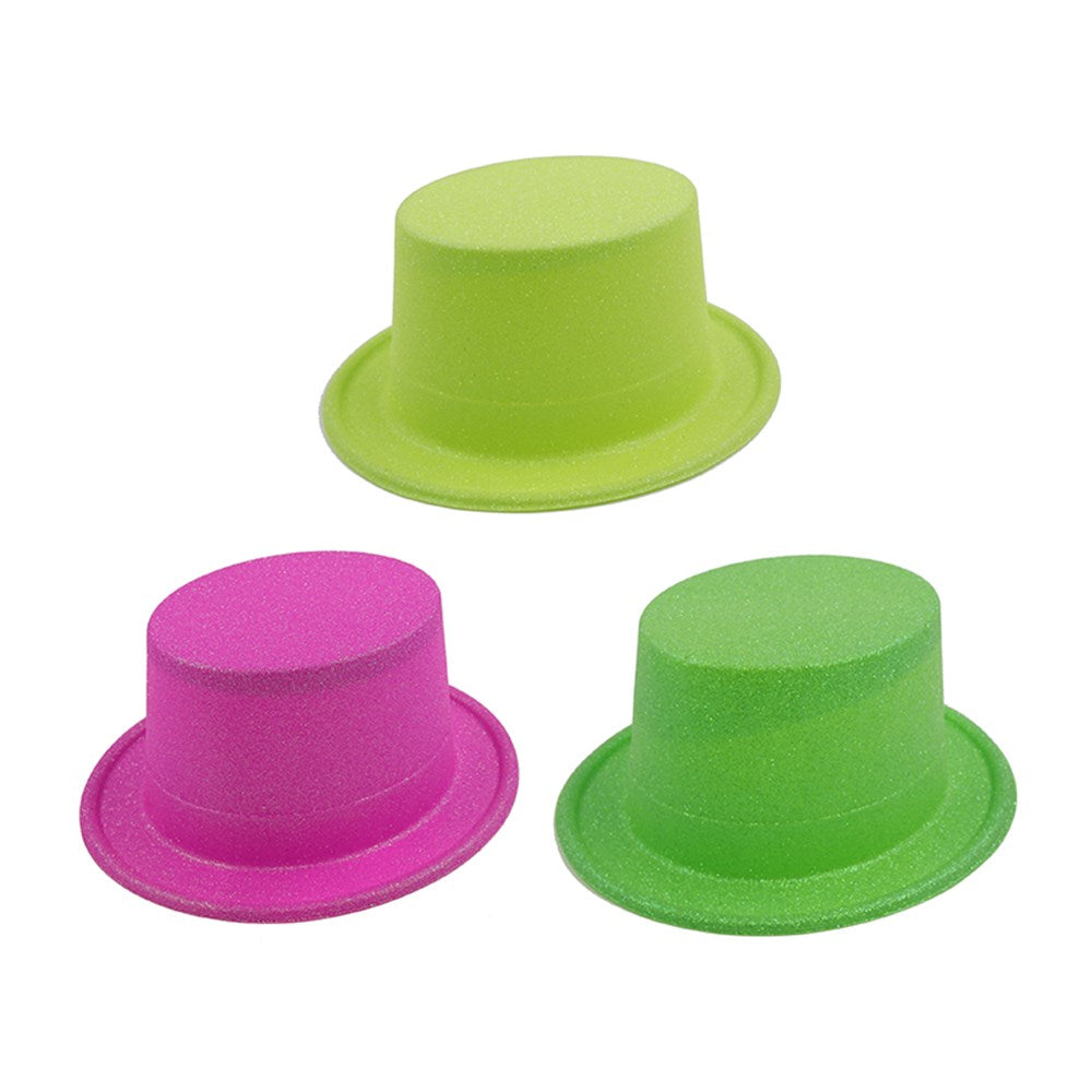 Glitter Top Hat - Kids - Dollars and Sense