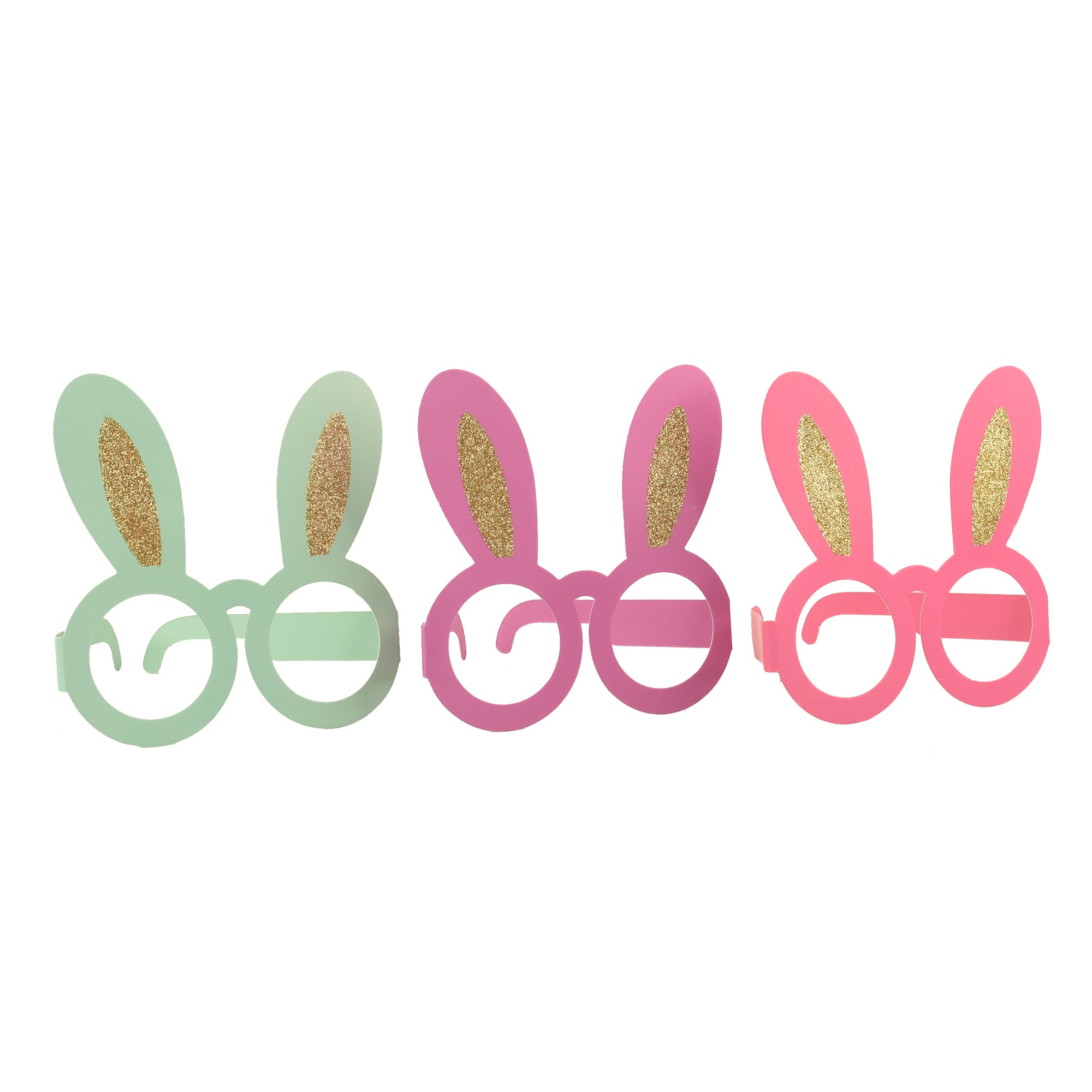 Easter Bunny Glasses - Paper - Dollars and Sense