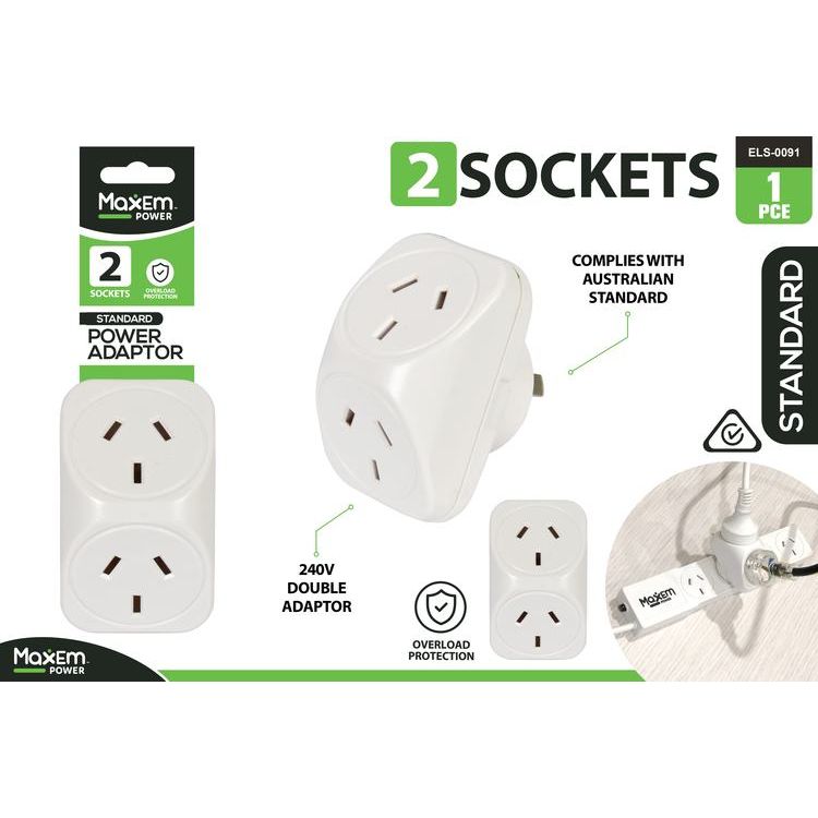 Double Adaptor - Dollars and Sense