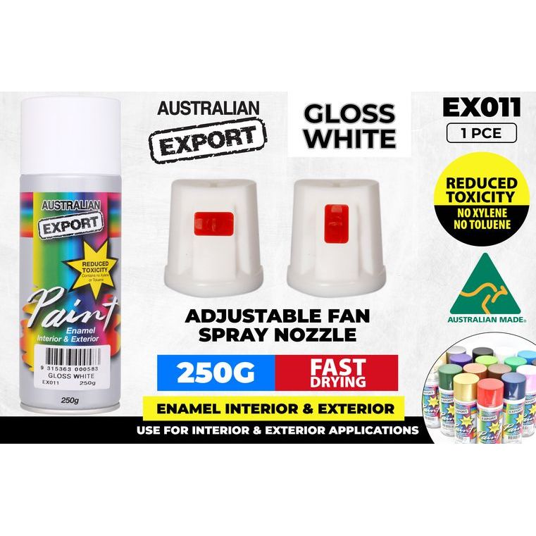 Spray Paint - Gloss White - Dollars and Sense