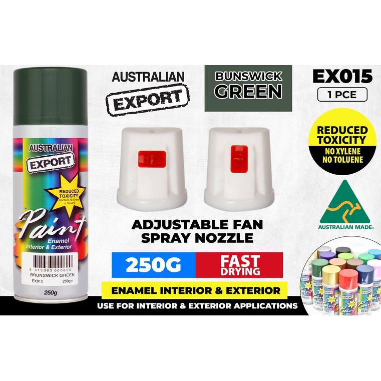 Export Paint Brunswick Green 250g - Dollars and Sense