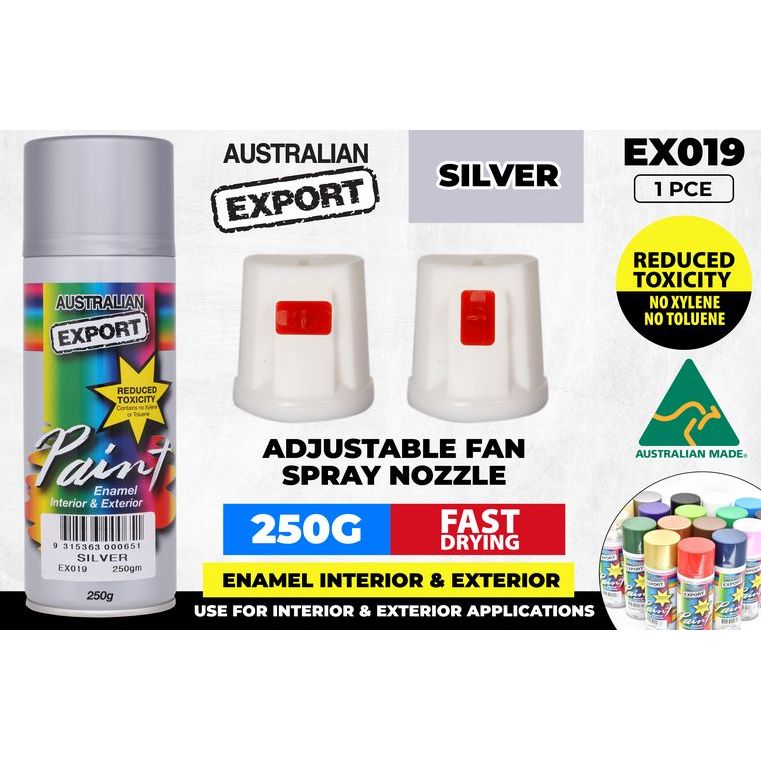 Spray Paint - Silver - Dollars and Sense