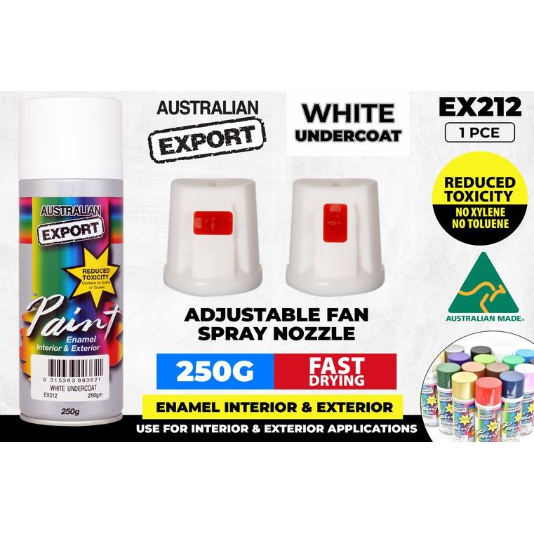 Spray Paint - White Undercoat