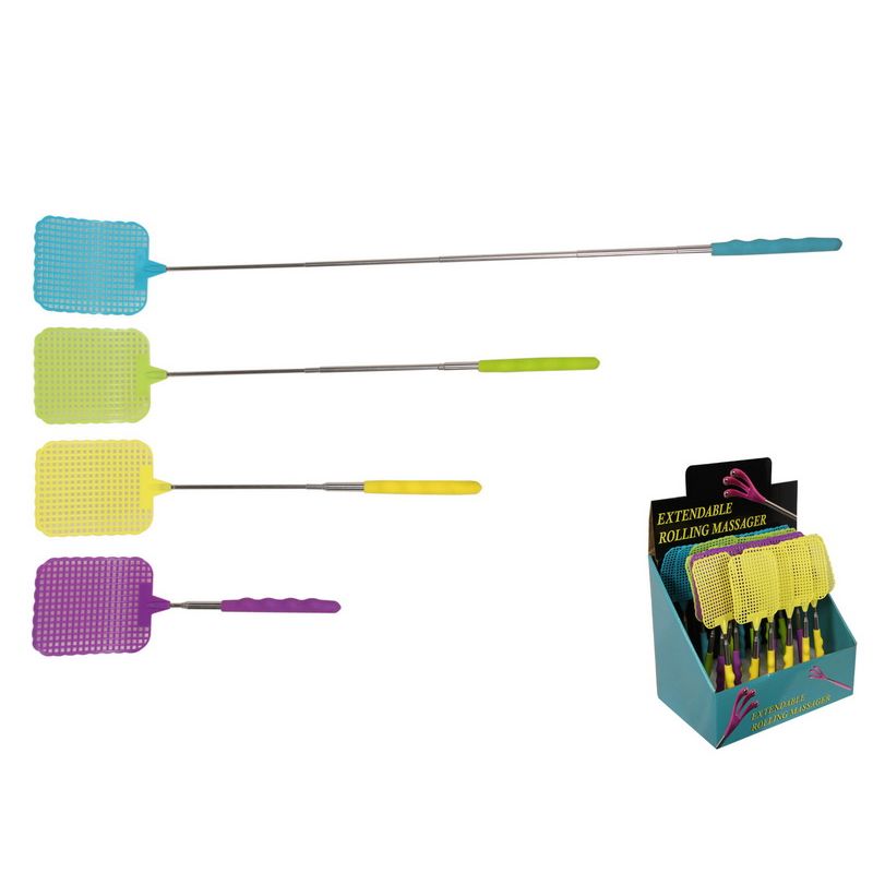 Extendable Fly Swatter 58cm SKU EXTFLY - Dollars and Sense