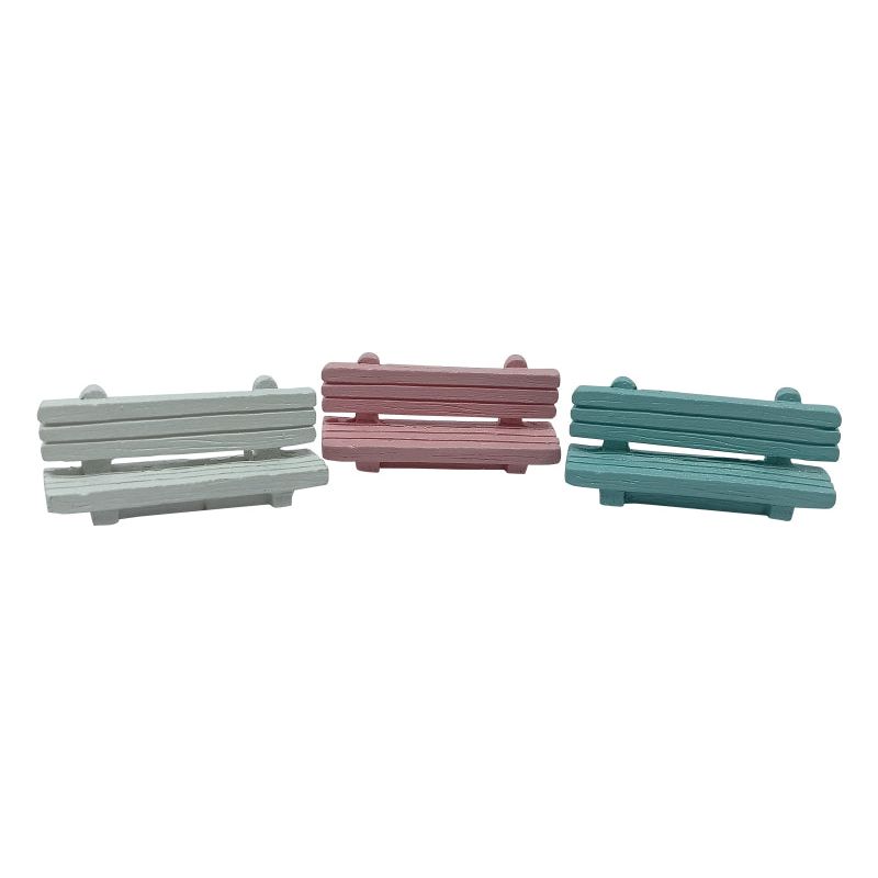 Miniature - Fairy Garden Bench - Dollars and Sense