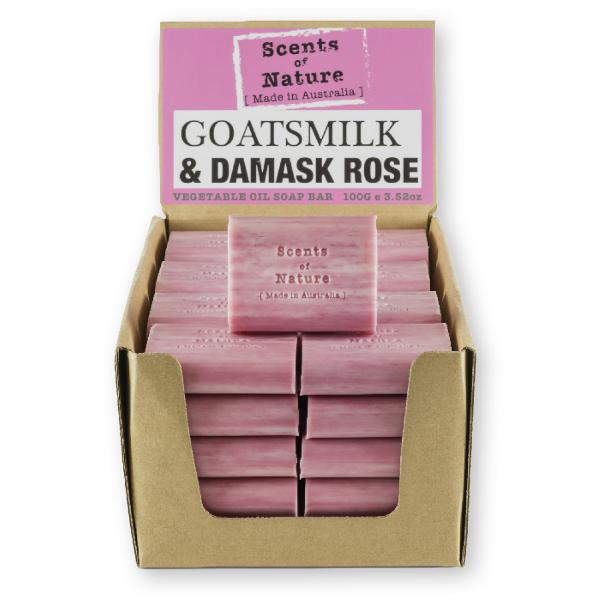 Goat's Milk & Damask Rose Soap - Dollars and Sense