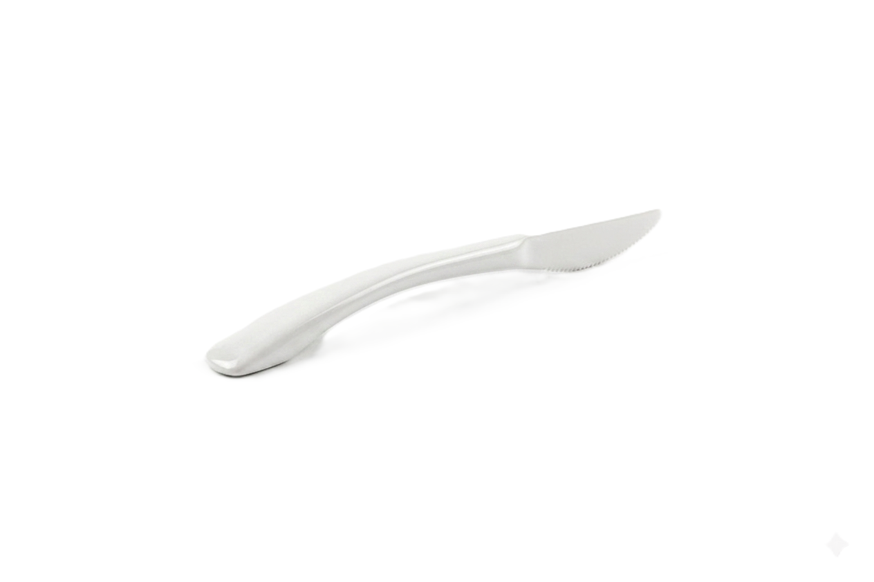 Flared Premium Knife White Pk50