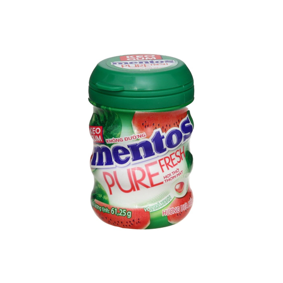 Mentos Gum Watermelon 61.25g