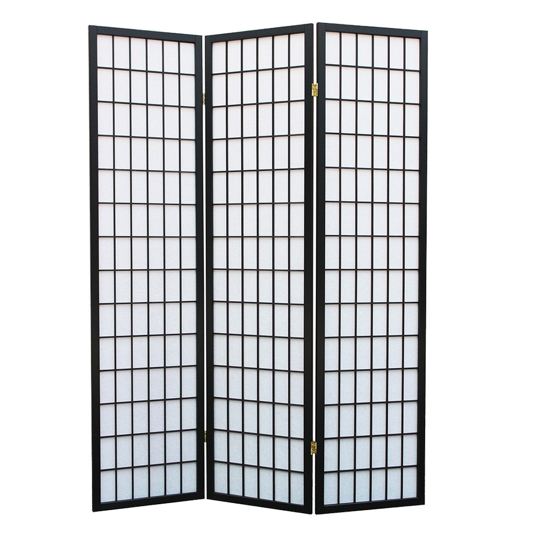 Room Divider Jbond - Black