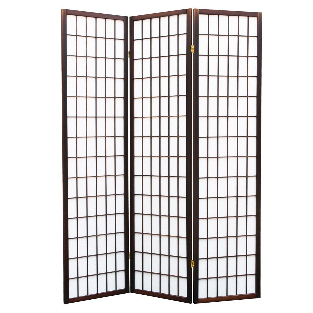 Room Divider Jbond - Walnut