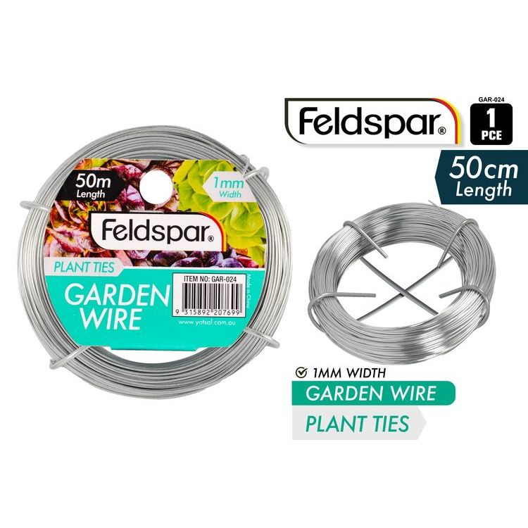Heavy Duty Garden Wire For Plant Ties SKU GAR-024 - Dollars and Sense