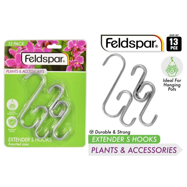 Assorted S-Hooks