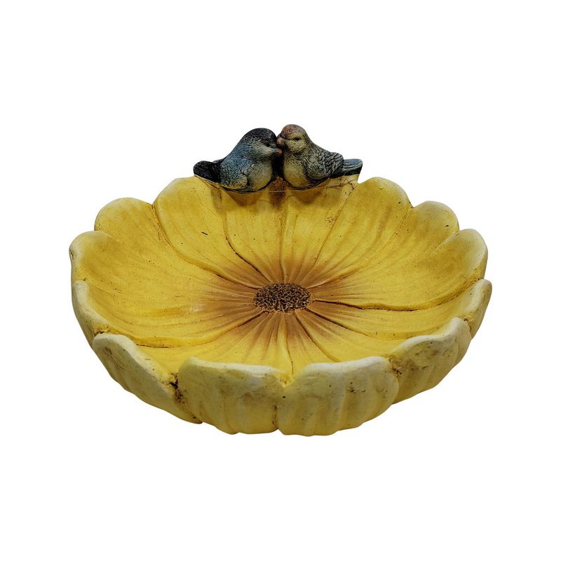 37cm Garden Flower Bird Feeder w/Twin Bi SKU GARBFFBI - Dollars and Sense