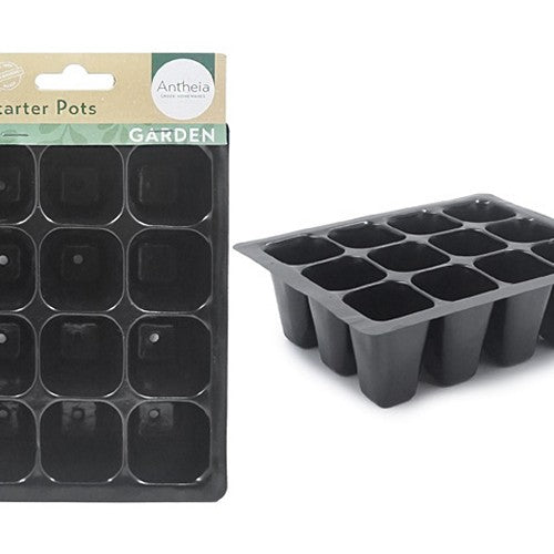 12 Cell Seed Starter Pots/3