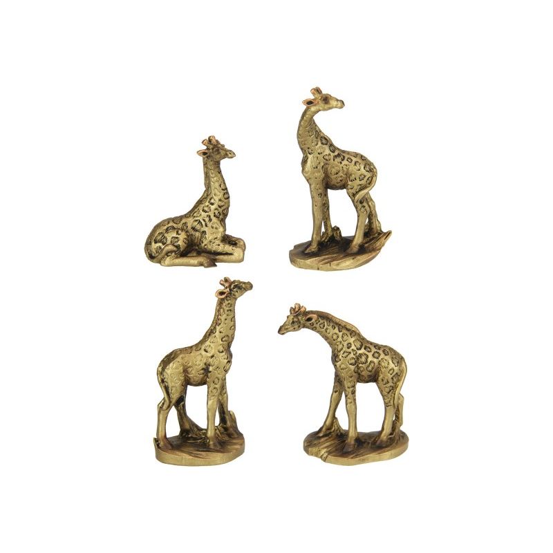 9.5cm Antique Gold Giraffe SKU GIRGOLDS - Dollars and Sense