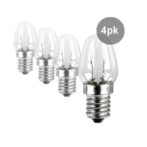 E12 Clear Night Light Bulb - 7W