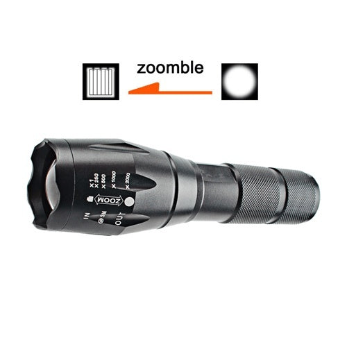 Zoomable Aluminium Torch