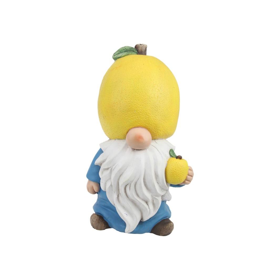 36.5Cm Standing Lemon Gnome SKU GNOFVLEM - Dollars and Sense