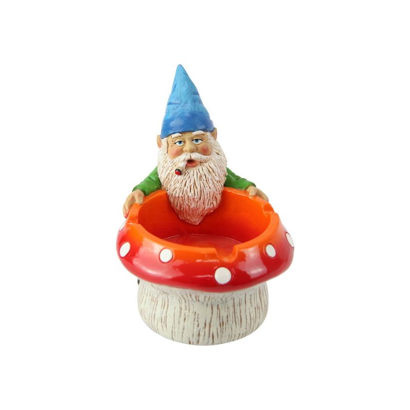 13cm Hashtray Gnome SKU GNSMASH - Dollars and Sense