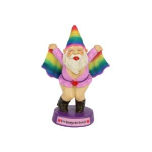 Rainbow Love Gnome - Dollars and Sense