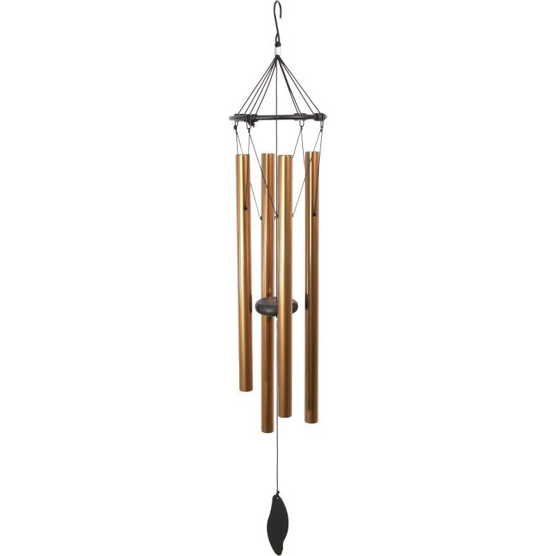 Gold Metal Harmonious Tuned Chime - Dollars and Sense