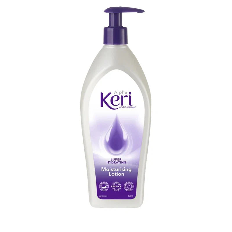 Alpha Keri Hydrating Moisturising Lotion pump bottle 500ml