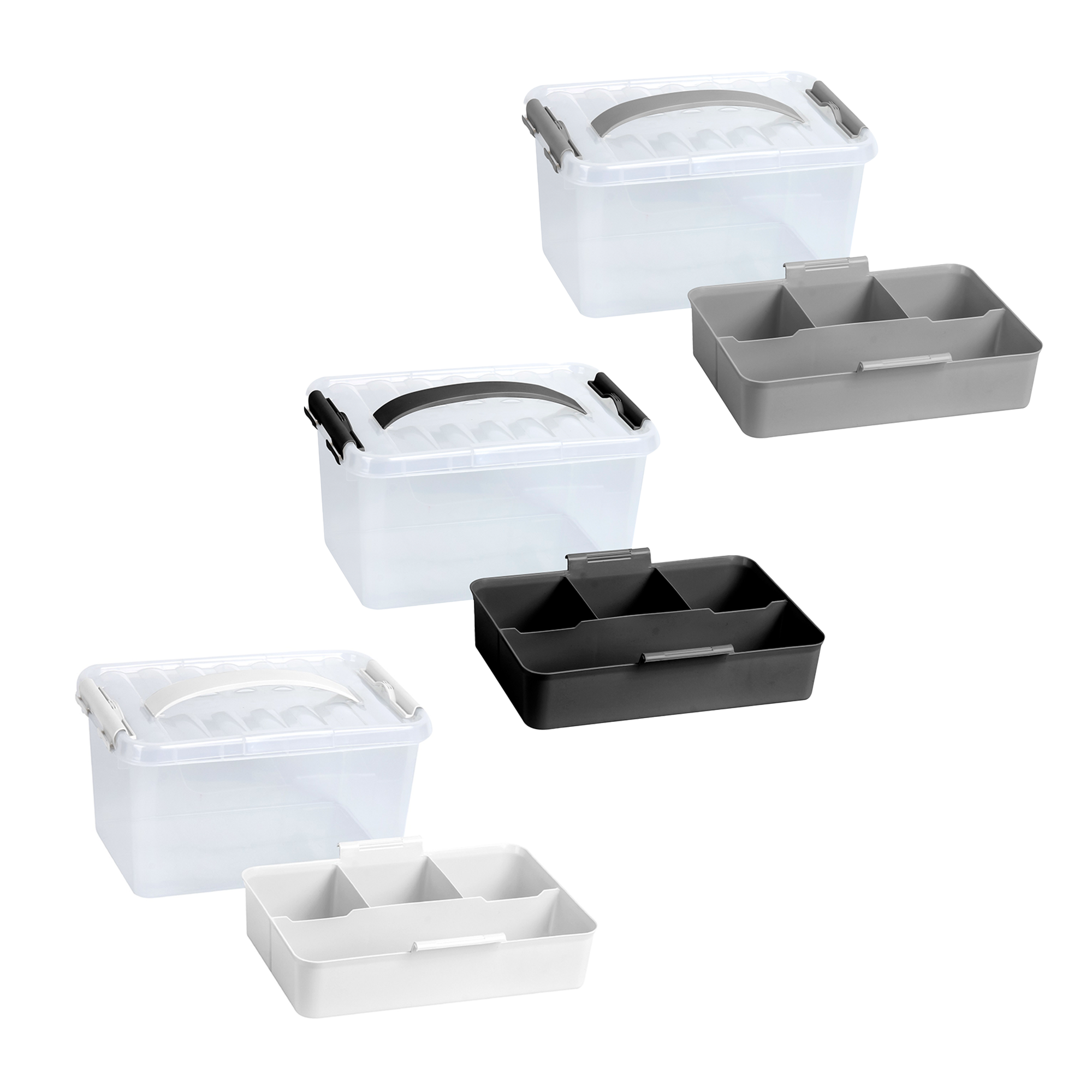 Storage Container - Assorted Colours - Dollars and Sense