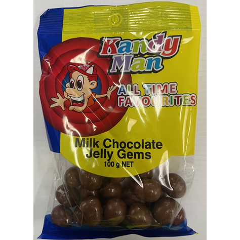 Jelly Gems - Milk Chocolates - Dollars and Sense