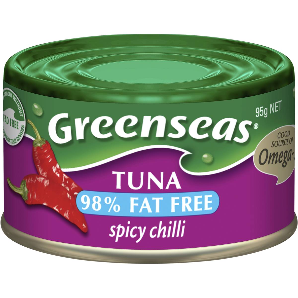 Greenseas - Tuna spicy chilli - Dollars and Sense
